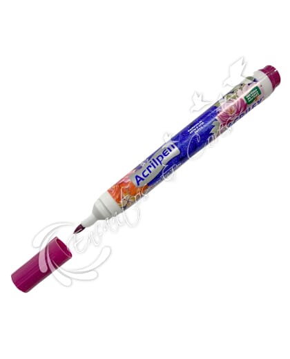 CANETA ACRILEX ACRILPEN VINHO