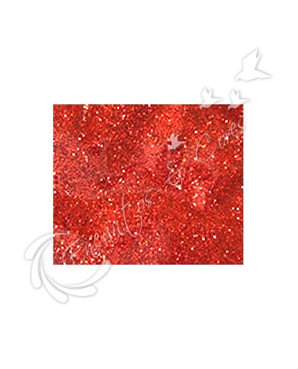 GLITTER VERMELHO PARA SLIME