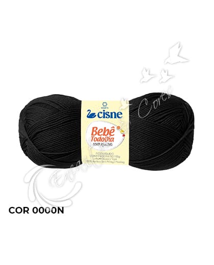 LÃ CISNE BEBE TODO DIA COATS COR 0000N