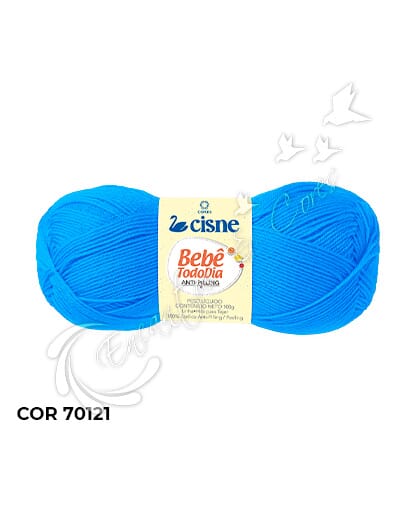 LÃ CISNE BEBE TODO DIA COATS COR 70121