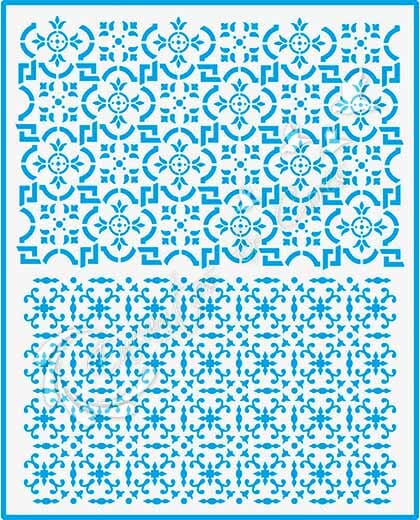 STENCIL LITOARTE STR-163 ESTAMPARIA