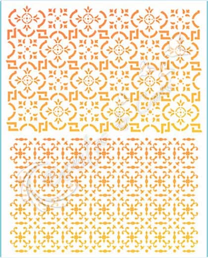 STENCIL LITOARTE STR-163 ESTAMPARIA