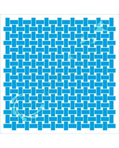 STENCIL LITOARTE STXX-227 CESTARIA