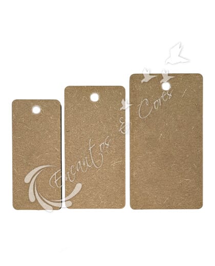TAG IV 6MM ENCANTOS E CORES ECM637 4/5/6 X 9/10/11 CM 3UN