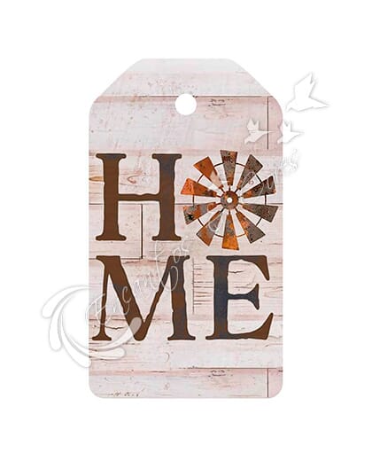 APLIQUE EM MDF KIT LITOARTE APM8 -1321 COLECAO FARM