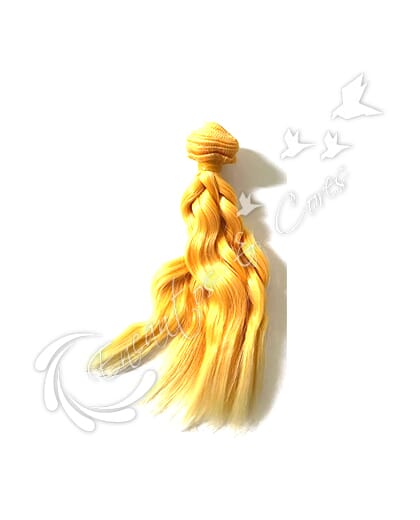 CABELO SINTÉTICO PARA BONECA