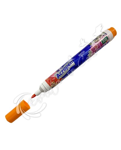 CANETA ACRILEX ACRILPEN LARANJA