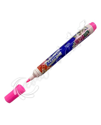 CANETA ACRILEX ACRILPEN ROSA