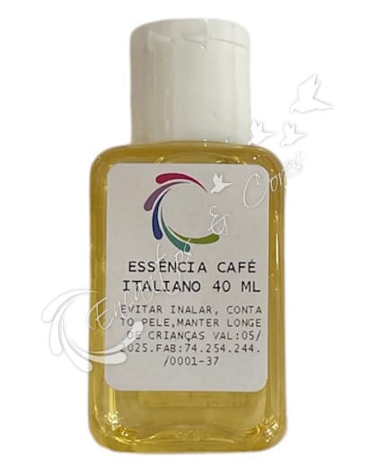 ESSÊNCIA CAFÉ ITALIANO 40 ML ESSÊNCIA CAFÉ ITALIANO 40 ML