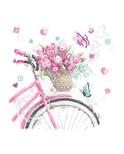 GUARDANAPO LITOARTE BICICLETA G2-013