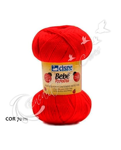 LÃ CISNE BEBE TODO DIA COATS COR 70111