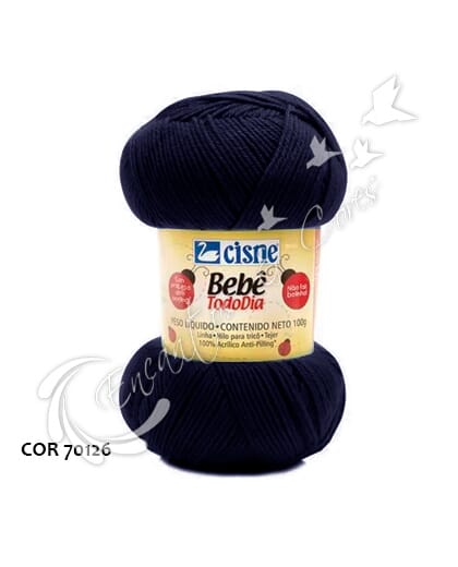 LÃ CISNE BEBE TODO DIA COATS COR 70126