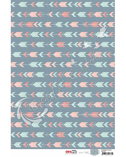 OPAPEL 30X45 - 3077 ESTAMPARIA FLECHAS