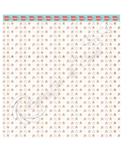PAPEL SCRAP LITOARTE DUPLA FACE SDN-158 COLEÇÃO MEU NATAL