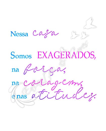 STENCIL LITOARTE STM-713 FRASE