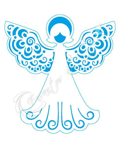 STENCIL LT STAN-017 ANJO