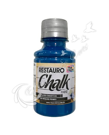 TINTA DE RESTAURO CHALK TRUE COLORS INTENSE AZUL DA PERSIA