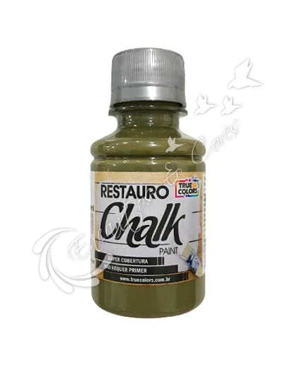 TINTA DE RESTAURO CHALK TRUE COLORS INTENSE PESTO
