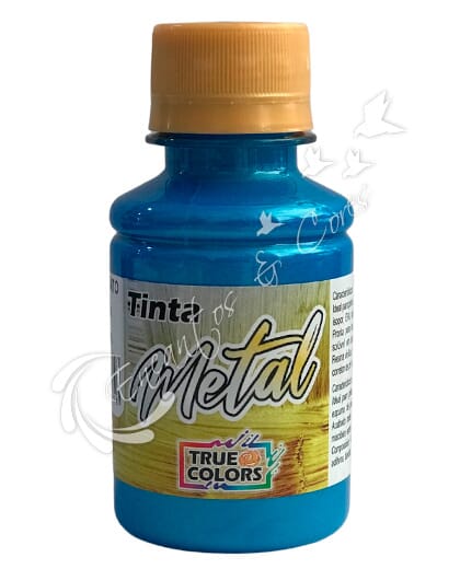 TINTA PVA METAL TRUE COLORS AZUL FIRMAMENTO
