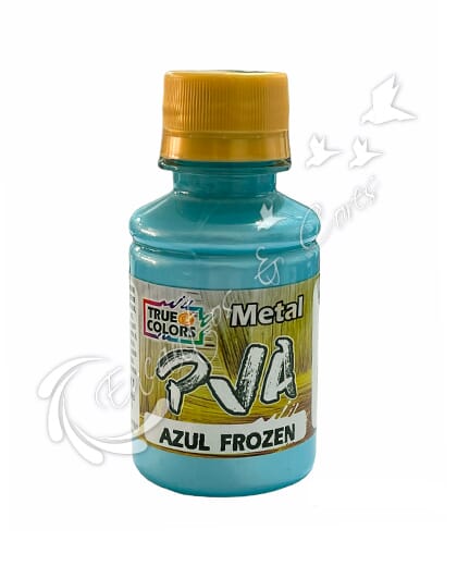 TINTA PVA METAL TRUE COLORS AZUL FROZEN