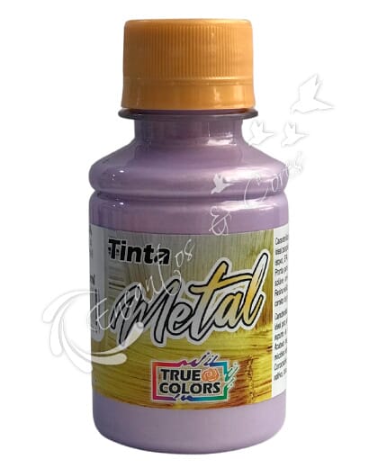 TINTA PVA METAL TRUE COLORS LAVANDA