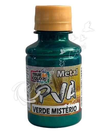 TINTA PVA METAL TRUE COLORS VERDE MISTÉRIO