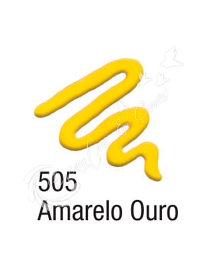 ACRIPUFF ACRILEX AMARELO OURO 35 ML