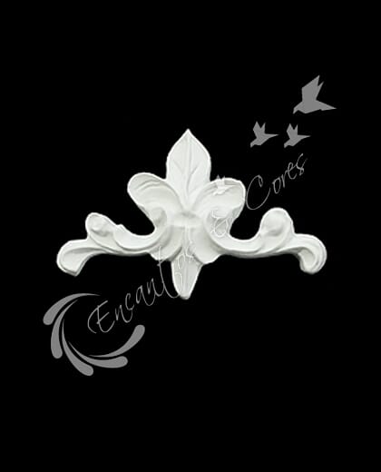 APLIQUE RESINA CANTONEIRA COLONIAL