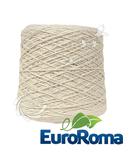 BARBANTE EUROROMA ECOLÓGICO Nº8 1 KG CRU