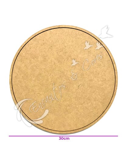 BASTIDOR EM MDF 6MM ECM518