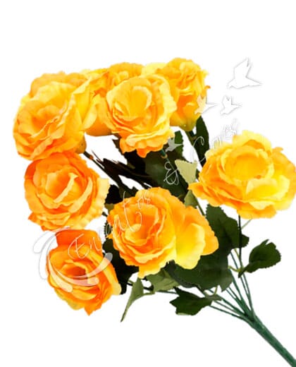 BUQUE LISIANTOAMARELO TOQUE SEDA