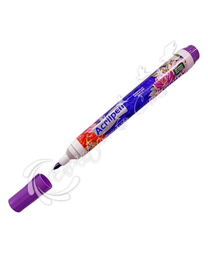 CANETA ACRILEX ACRILPEN VIOLETA