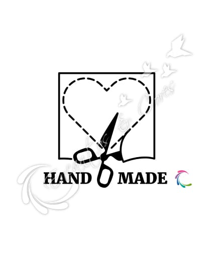 CARIMBO ENCANTOS E CORES BASE ACRILICO HAND MADE G-43