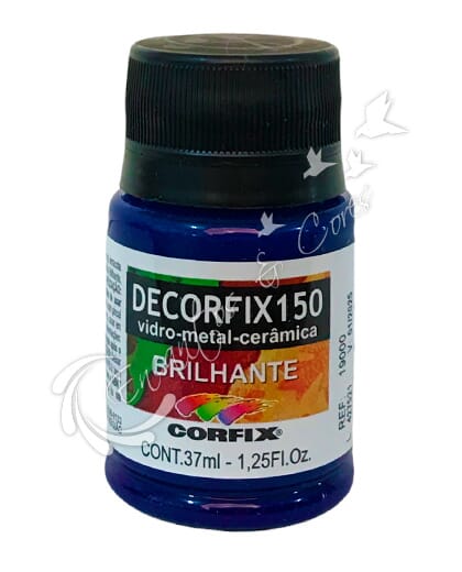 DECORFIX 150 BRILHANTE AZUL CYAN