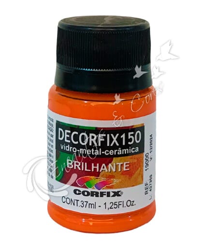 DECORFIX 150 BRILHANTE LARANJA AGATA