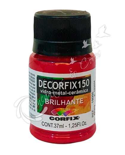 DECORFIX 150 BRILHANTE VERMELHO TOPAZIO