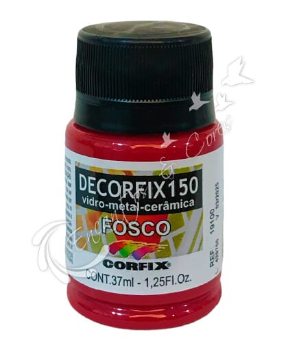 DECORFIX 150 FOSCA VERMELHO RUBI