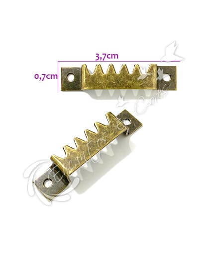 FERRAGEM SUPORTE PARA QUADROS TIPO SERRA OURO VELHO