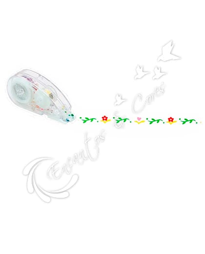 FITA CORRETIVA FLORES BRW