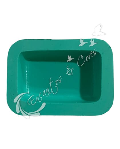 FORMA DE SILICONE RETANGULAR G