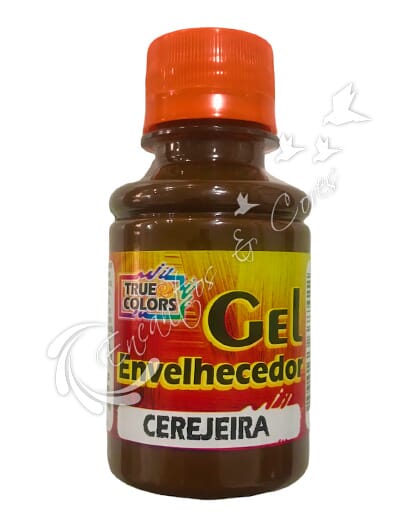 GEL ENVELHECEDOR TRUE COLORS CEREJEIRA