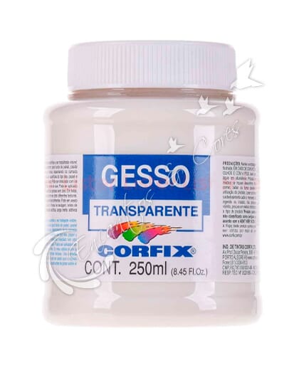 GESSO TRANSPARENTE CORFIX