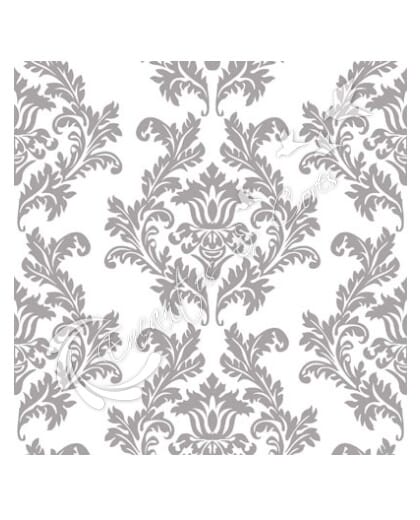 GUARDANAPO DECOUPAGE INDIANO PRATA KERAMIK