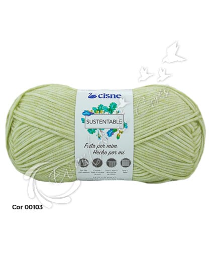 LÃ CISNE COATS SUSTENTABLE COR 00103