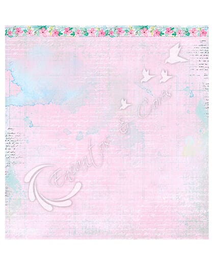 PAPEL SCRAP LITOARTE DUPLA FACE SD-1240 COLEÇÃO DIA DAS MÃES