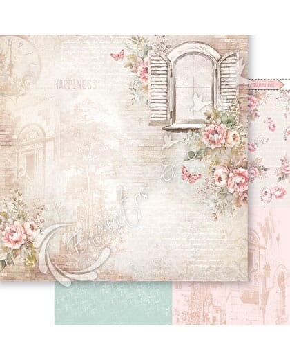 PAPEL SCRAP LITOARTE DUPLA FACE SD-1295 COLEÇÃO MEU SONHO VINTAGE