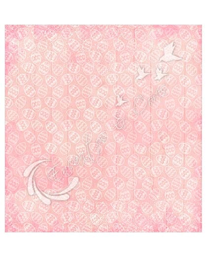 PAPEL SCRAP LITOARTE DUPLA FACE SDP-016 COELHO OVOS