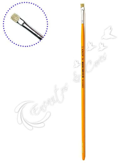 PINCEL ACRILEX 054-02 CHATO