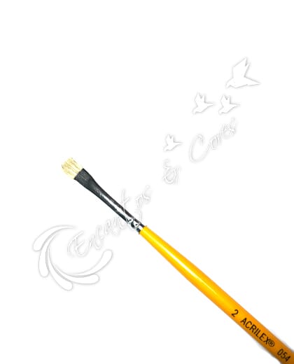 PINCEL ACRILEX 054-02 CHATO