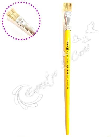 PINCEL TIGRE 815-16 CHATO RETO